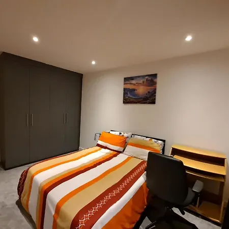 Modern Bedrooms In A House Homestay